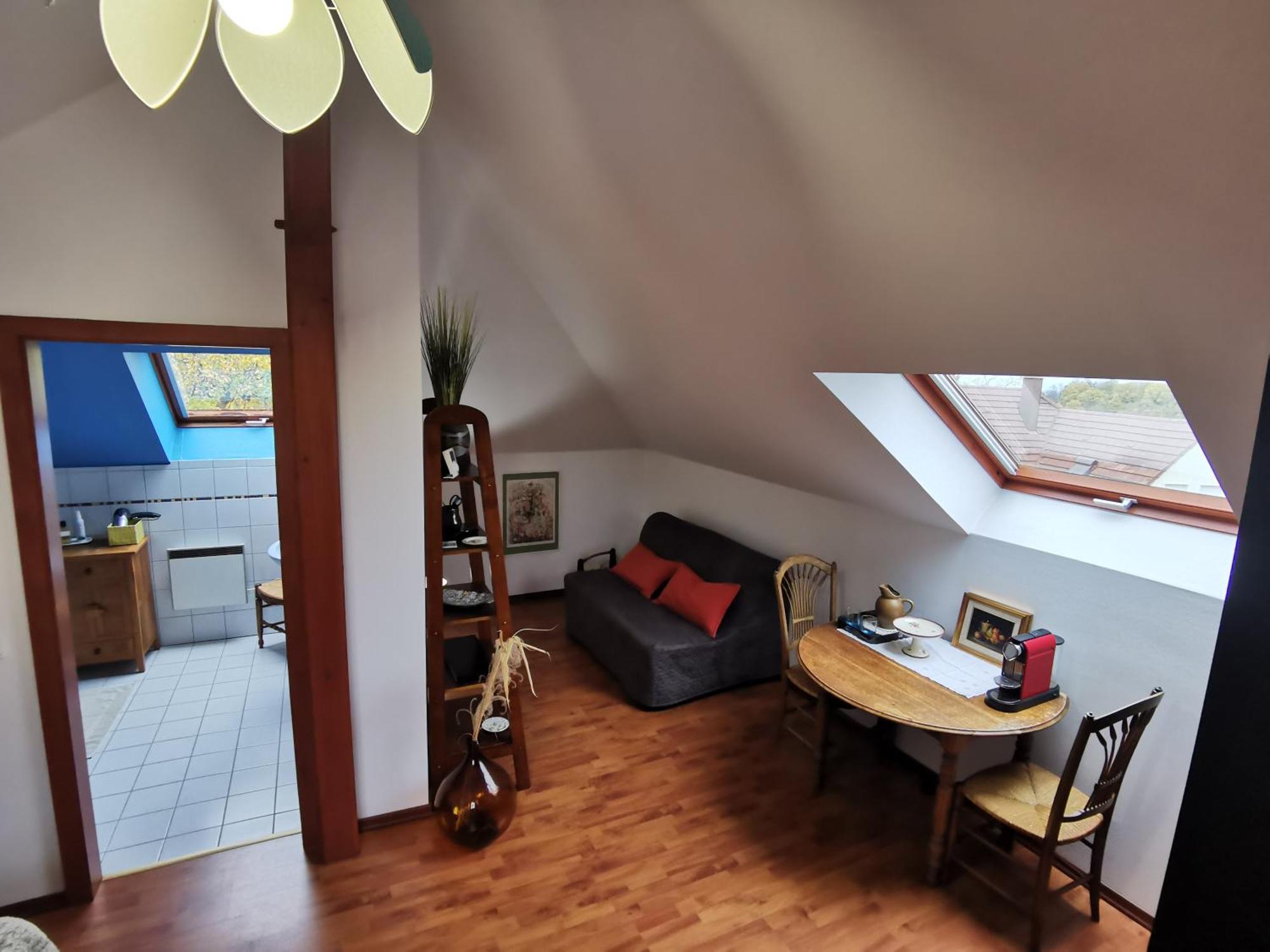 Studio Spacieux, Route Des Vins Rosheim Extérieur photo